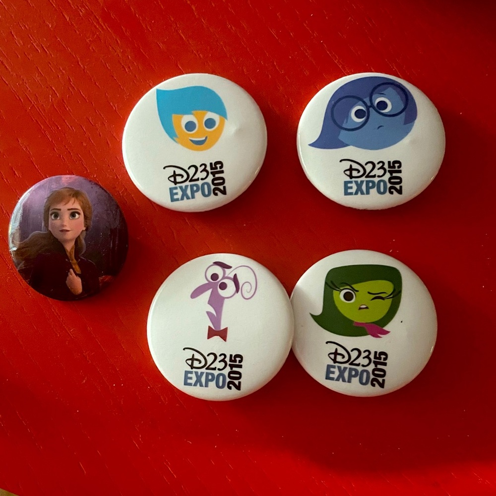 D23 button pins